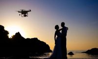What You Need to Know to Use Drones for Your Wedding