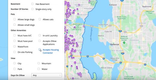 Zillow’s new search tool helps find housing for those in need