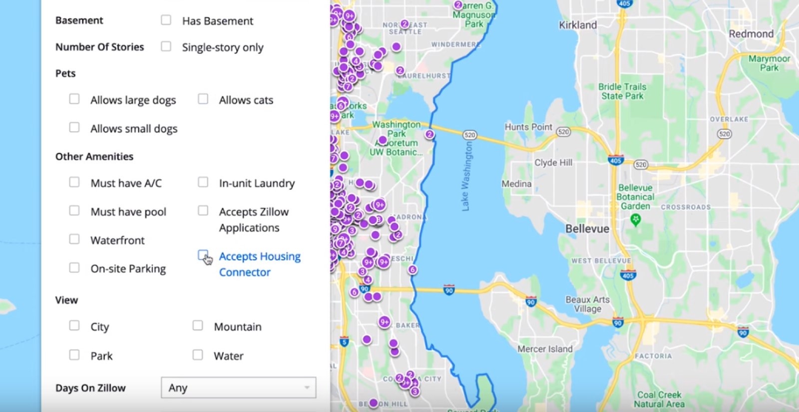 Zillow's new search tool helps find housing for those in need | DeviceDaily.com