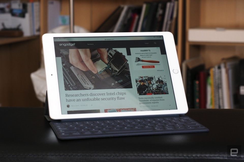 Apple’s iPad and Keyboard Folio is all I need | DeviceDaily.com