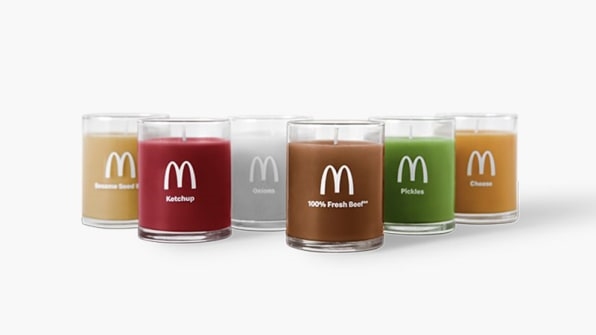 Blame millennials: McDonald’s candles smell like the future of marketing | DeviceDaily.com