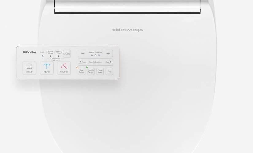 Coway Bidetmega 400: TP Shortage is Not a Problem | DeviceDaily.com Coway Bidetmega 400: TP Shortage is Not a Problem | DeviceDaily.com