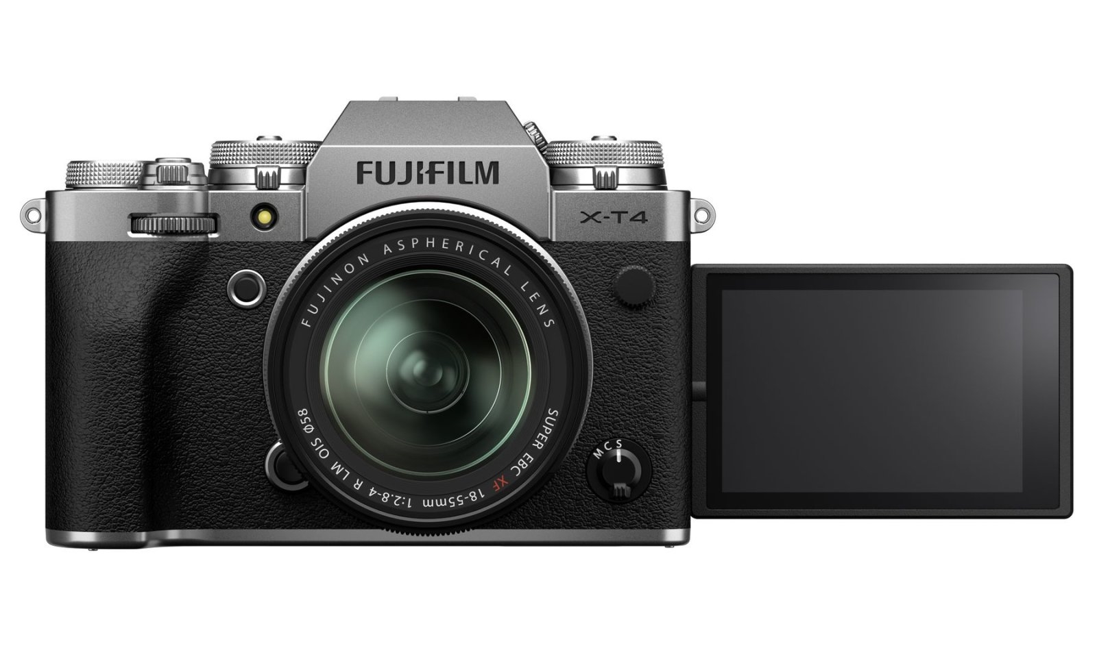 Fujifilm's new flagship X-T4 camera has in-body stabilization | DeviceDaily.com