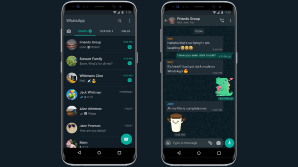 Here’s how to finally get dark mode on WhatsApp | DeviceDaily.com
