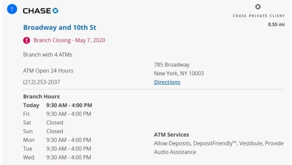 Is your Chase Bank branch closing due to COVID-19? Here’s how to check | DeviceDaily.com