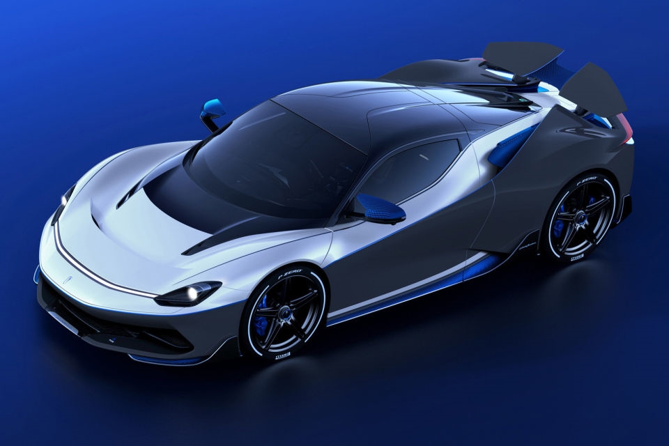 Pininfarina debuts ultra-rare $2.9 million version of its electric hypercar | DeviceDaily.com