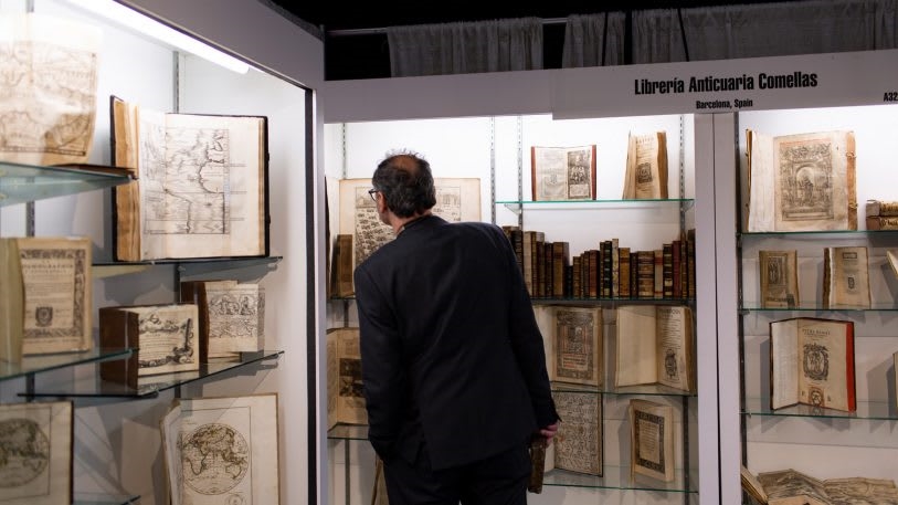 See some of the rarest books from NYC’s Antiquarian Book Fair | DeviceDaily.com