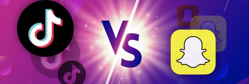 TikTok vs. Snapchat: A guide for marketers | DeviceDaily.com TikTok vs. Snapchat: A guide for marketers | DeviceDaily.com