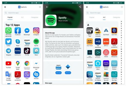 Huawei built an app to help people sideload popular Android apps