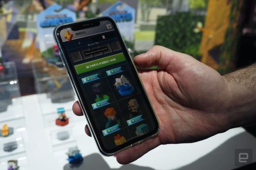 ‘Minecraft Earth’ gets a bit more physical thanks to new NFC-enabled minis