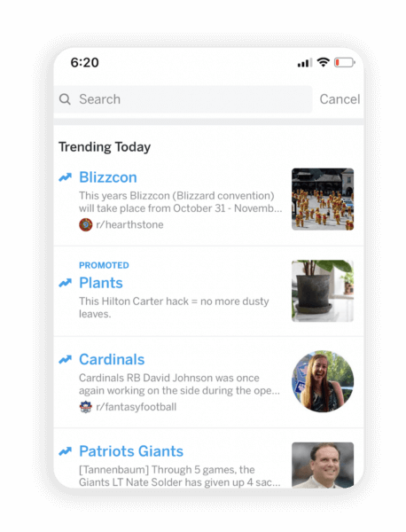 Reddit’s new ‘Trending Takeover’ ad unit lets brands appear on top of Popular feed, Search tab | DeviceDaily.com