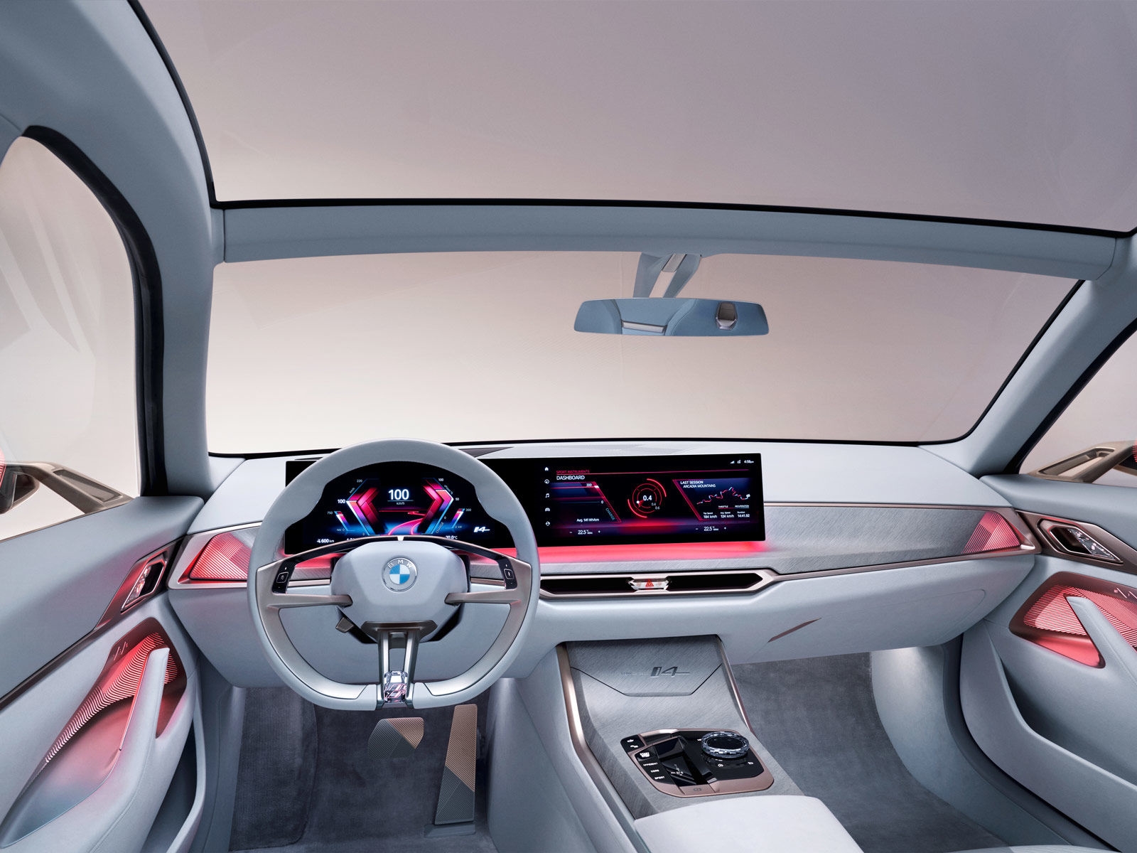 BMW teases upcoming i4 EV with a futuristic concept car | DeviceDaily.com
