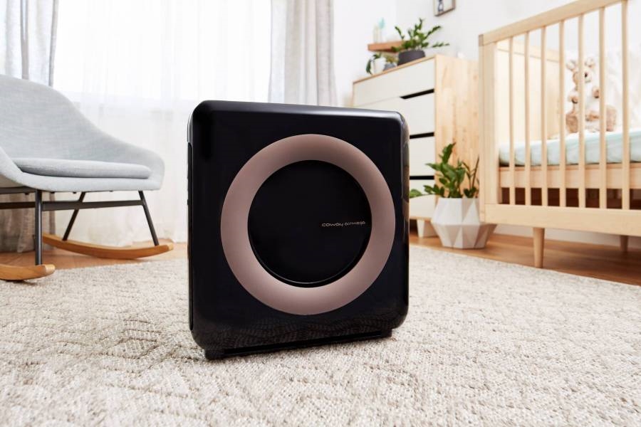 Coway Airmega AP-1512HHS: Smart Air Purifier and Clean Design | DeviceDaily.com