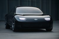 Hyundai’s slippery Prophecy concept EV is controlled by joysticks