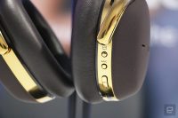 Montblanc’s first wireless headphones cost a steep $600