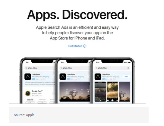 Your Guide to Apple Store Search Ads | DeviceDaily.com