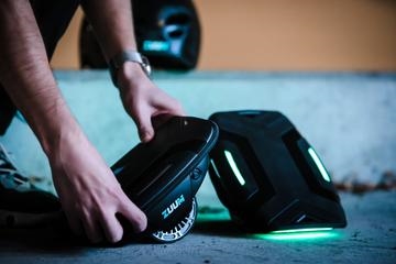 ZUUM Shoes: Hover Shoes Offer New Way to Get Around | DeviceDaily.com