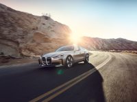 BMW teases upcoming i4 EV with a futuristic concept car