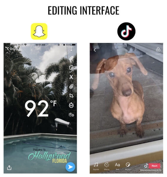 TikTok vs. Snapchat: A guide for marketers | DeviceDaily.com TikTok vs. Snapchat: A guide for marketers | DeviceDaily.com