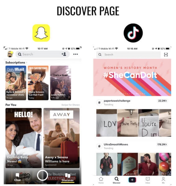 TikTok vs. Snapchat: A guide for marketers | DeviceDaily.com TikTok vs. Snapchat: A guide for marketers | DeviceDaily.com