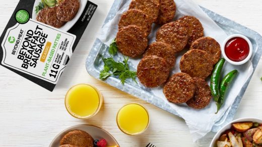Beyond Meat’s plant-based breakfast sausage is coming soon to these grocery stores