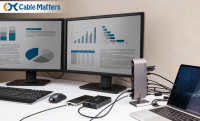 Cable Matters Dual Monitor USB-C Dock: Convenience, Functionality, and Value