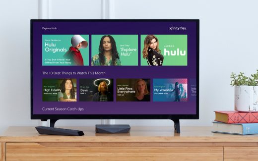 Comcast brings Hulu to its cable and streaming boxes