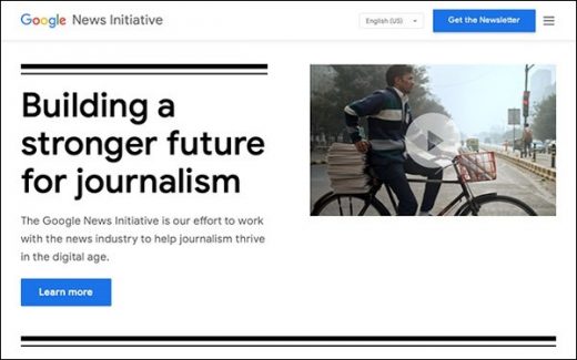 Google News Initiative’s Innovation Challenge Aims To Boost Diversity
