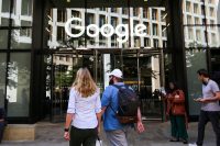 Google searches are showing rival business directories in Europe