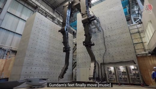 Japan’s life-size 18m Gundam statue can move (a little)