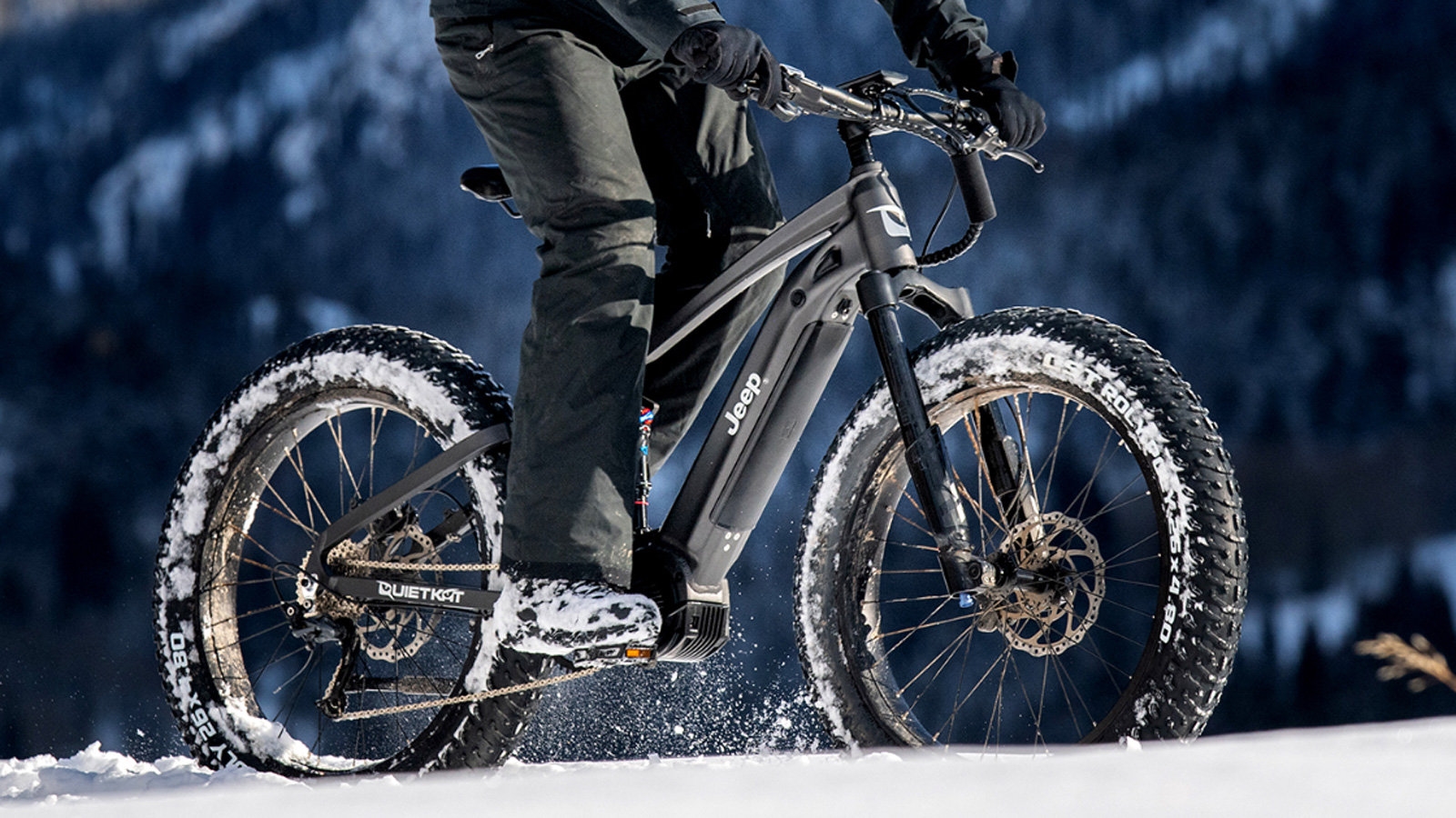 Jeep's all-terrain e-bike is available to pre-order for $5,899 | DeviceDaily.com