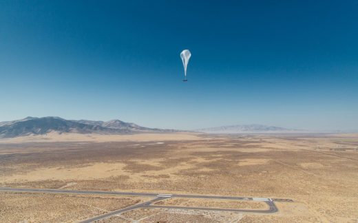 Kenyan government finally approves Loon’s internet-delivery balloons