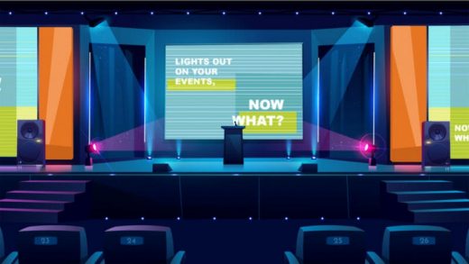 Lights out on your events, now what?