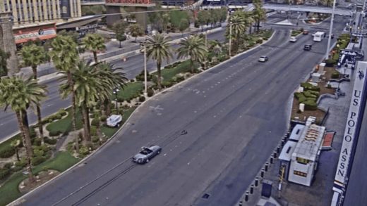Live cams from Times Square to San Francisco show America’s deserted cities