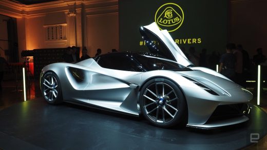 Lotus has already sold out of its electric hypercar for 2020