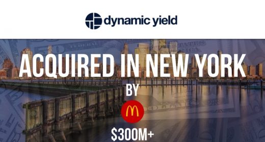 McDonald’s-Owned Dynamic Yield Bridges Online And Offline Purchase Data