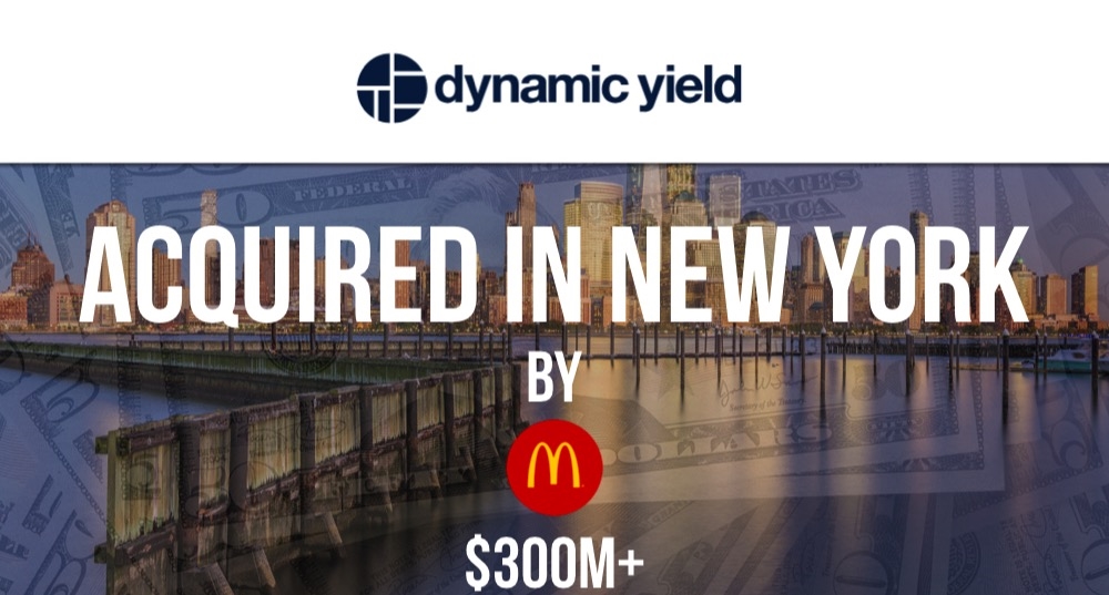 McDonald's-Owned Dynamic Yield Bridges Online And Offline Purchase Data | DeviceDaily.com