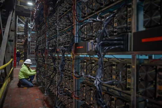 New York power plant mines Bitcoin using excess energy