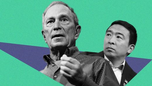Report: Bloomberg reached out to Yang to be his VP