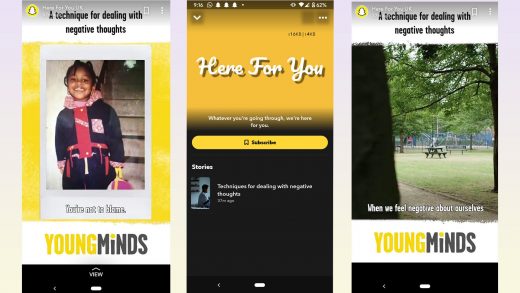Snapchat adds mental health tools to ease coronavirus anxiety