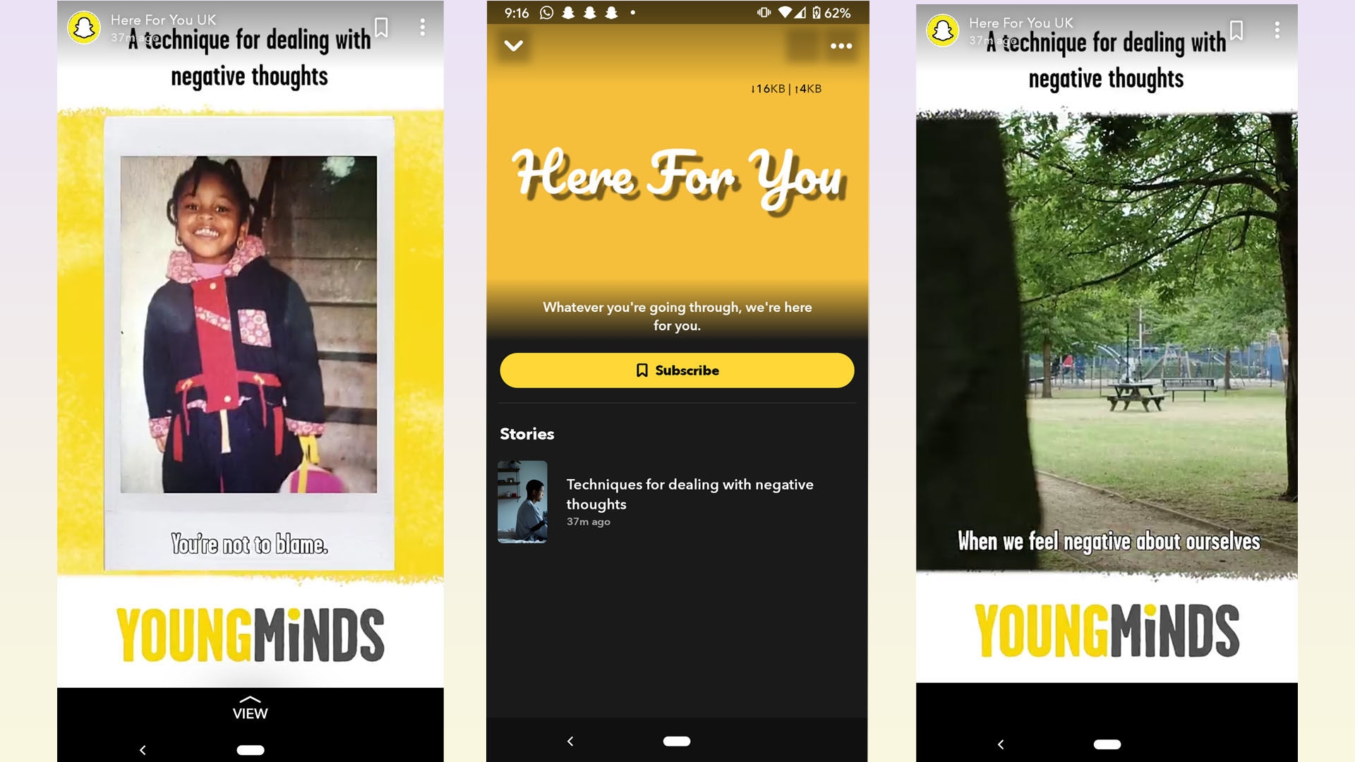 Snapchat adds mental health tools to ease coronavirus anxiety | DeviceDaily.com