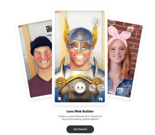 Snapchat debuts Lens Web Builder to create AR campaigns in minutes