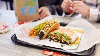 Taco Bell is launching an all-vegetarian menu feature with 50 meat-free items