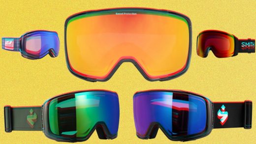 These are hands-down the best ski and snowboard goggles