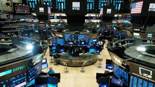 Why an empty floor at the New York Stock Exchange will have little impact on trading