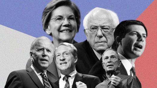 Why the Democratic debate sounded like a WWE match