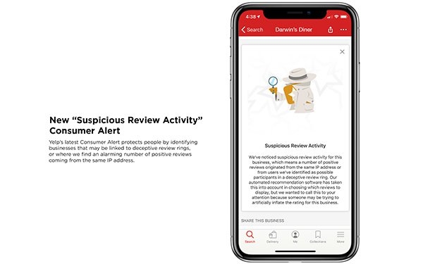 Yelp Releases Data On 1300 Consumer Fraud Alerts | DeviceDaily.com