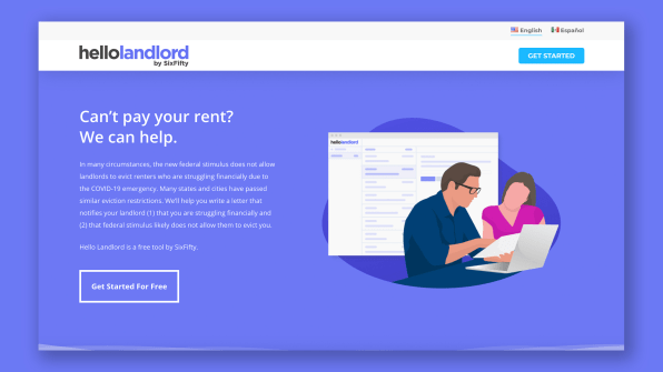 Can’t pay rent because of the coronavirus? This site will help you explain your rights to your landlord | DeviceDaily.com