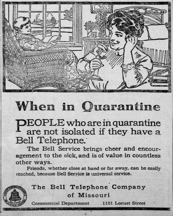 How the telephone failed its big test during 1918’s Spanish flu ...
