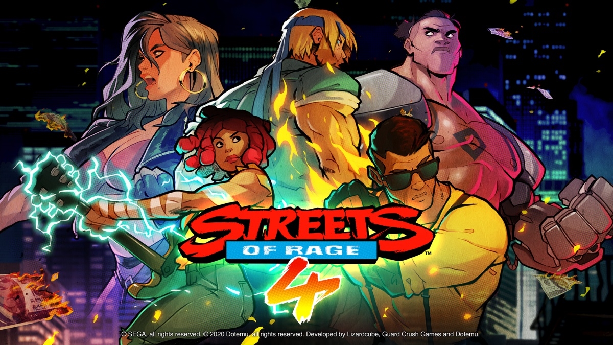 'Streets of Rage 4' arrives with Battle Mode on April 30th | DeviceDaily.com